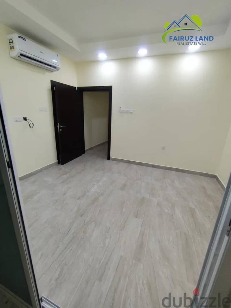 semi furniture flat 5 BR @ new hidd 350 bd including ewa unlimited 1