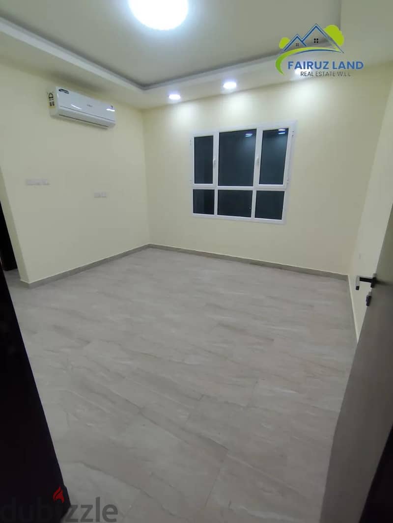 semi furniture flat 5 BR @ new hidd 350 bd including ewa unlimited 2