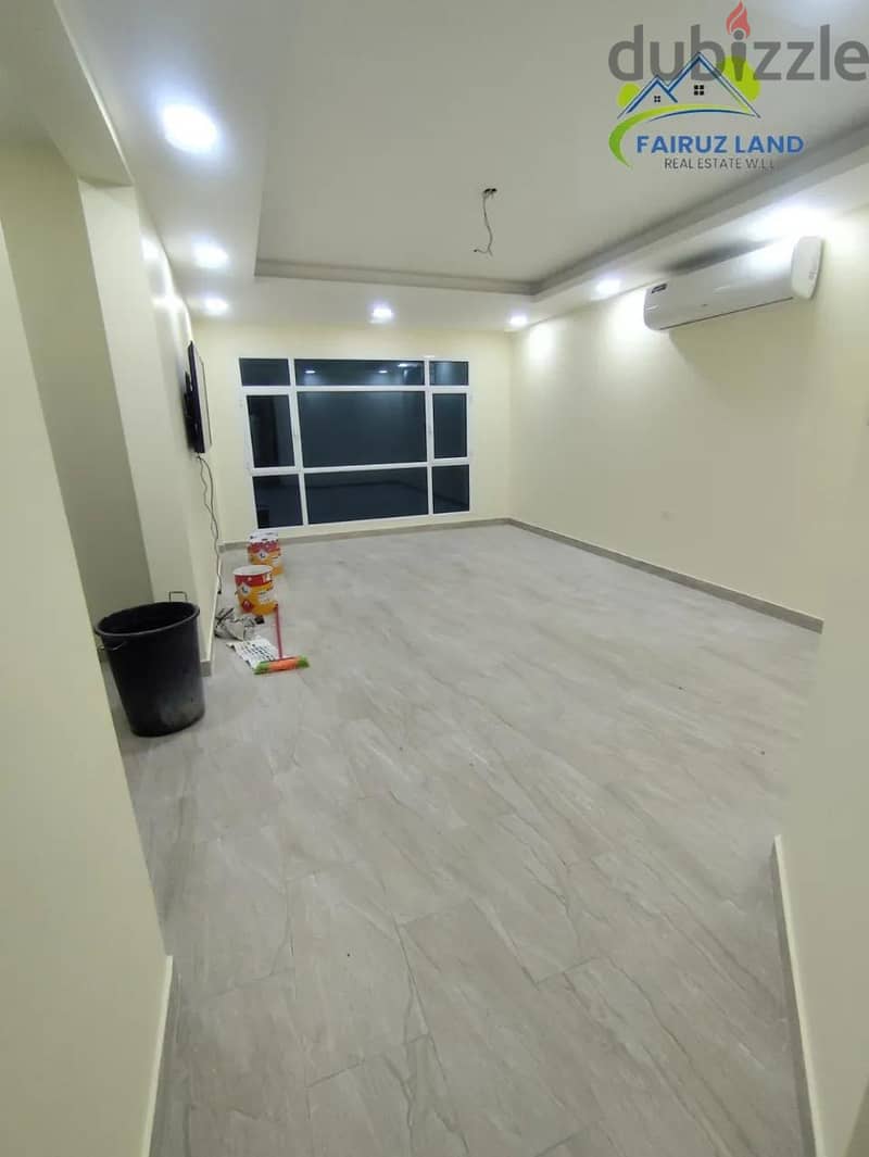 semi furniture flat 5 BR @ new hidd 350 bd including ewa unlimited 4