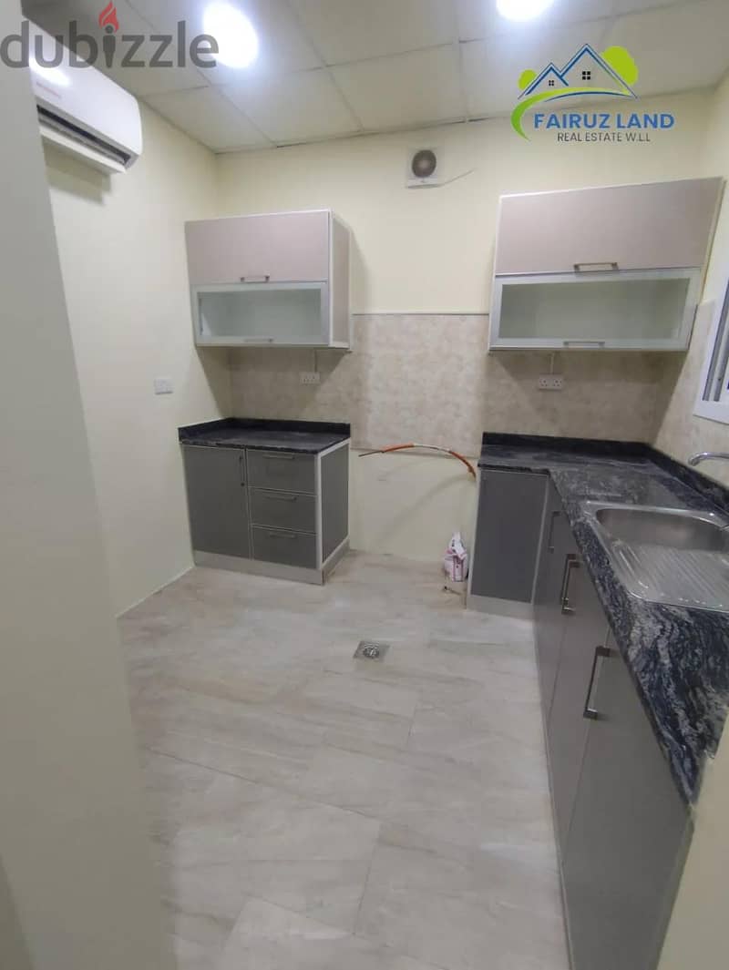 semi furniture flat 5 BR @ new hidd 350 bd including ewa unlimited 5