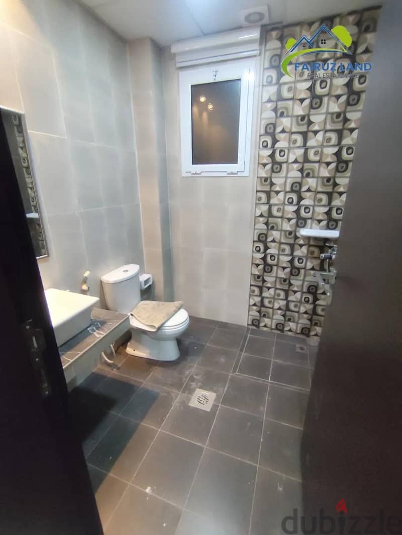 semi furniture flat 5 BR @ new hidd 350 bd including ewa unlimited 6