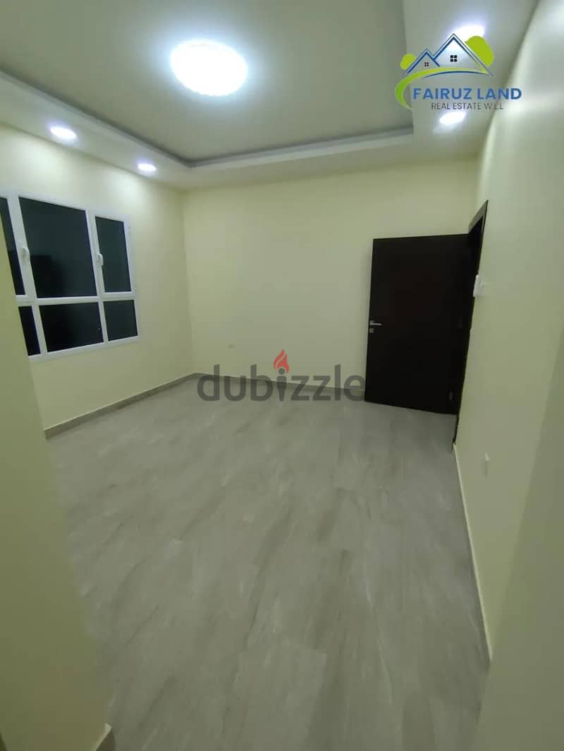 semi furniture flat 5 BR @ new hidd 350 bd including ewa unlimited 9