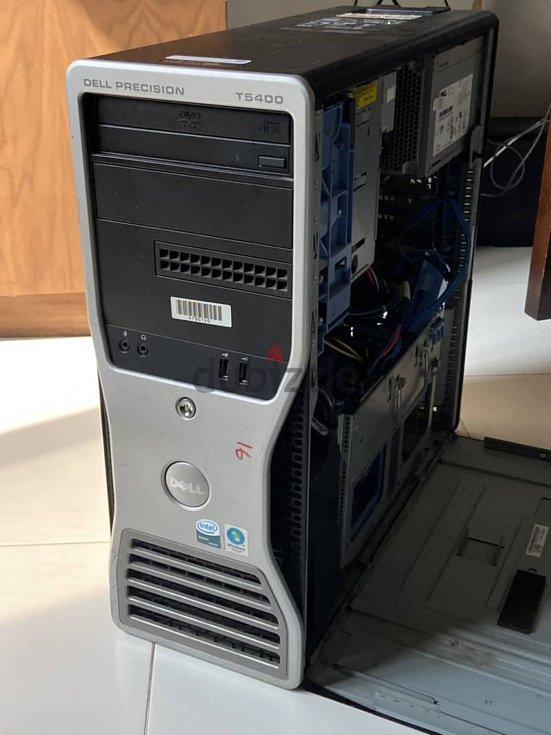 Dell precision t5400 1