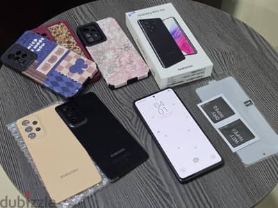 Samsung Galaxy A53 5g 128gb rom 8gb ram