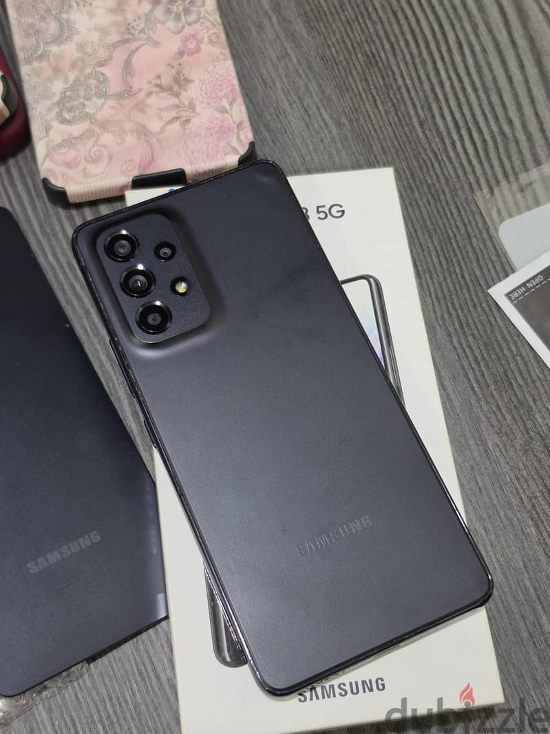 Samsung Galaxy A53 5g 128gb rom 8gb ram 1