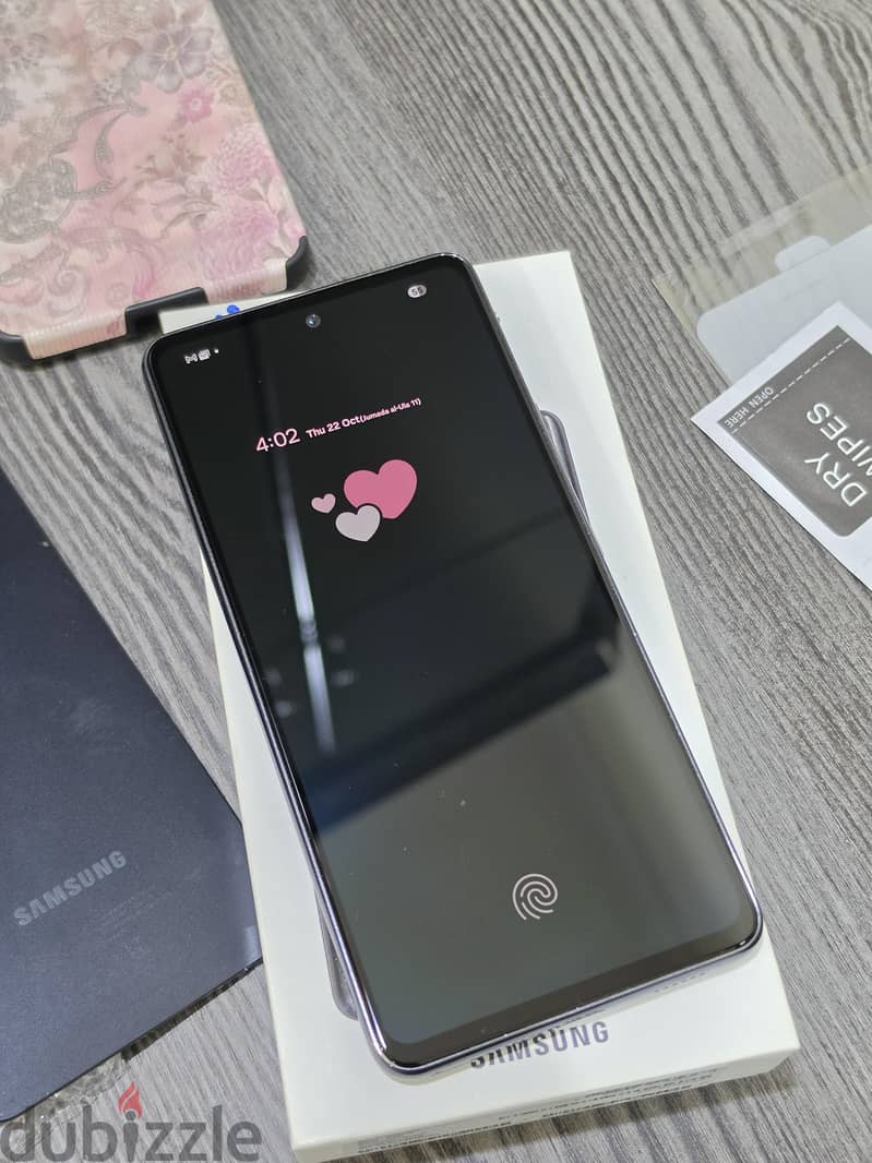 Samsung Galaxy A53 5g 128gb rom 8gb ram 2