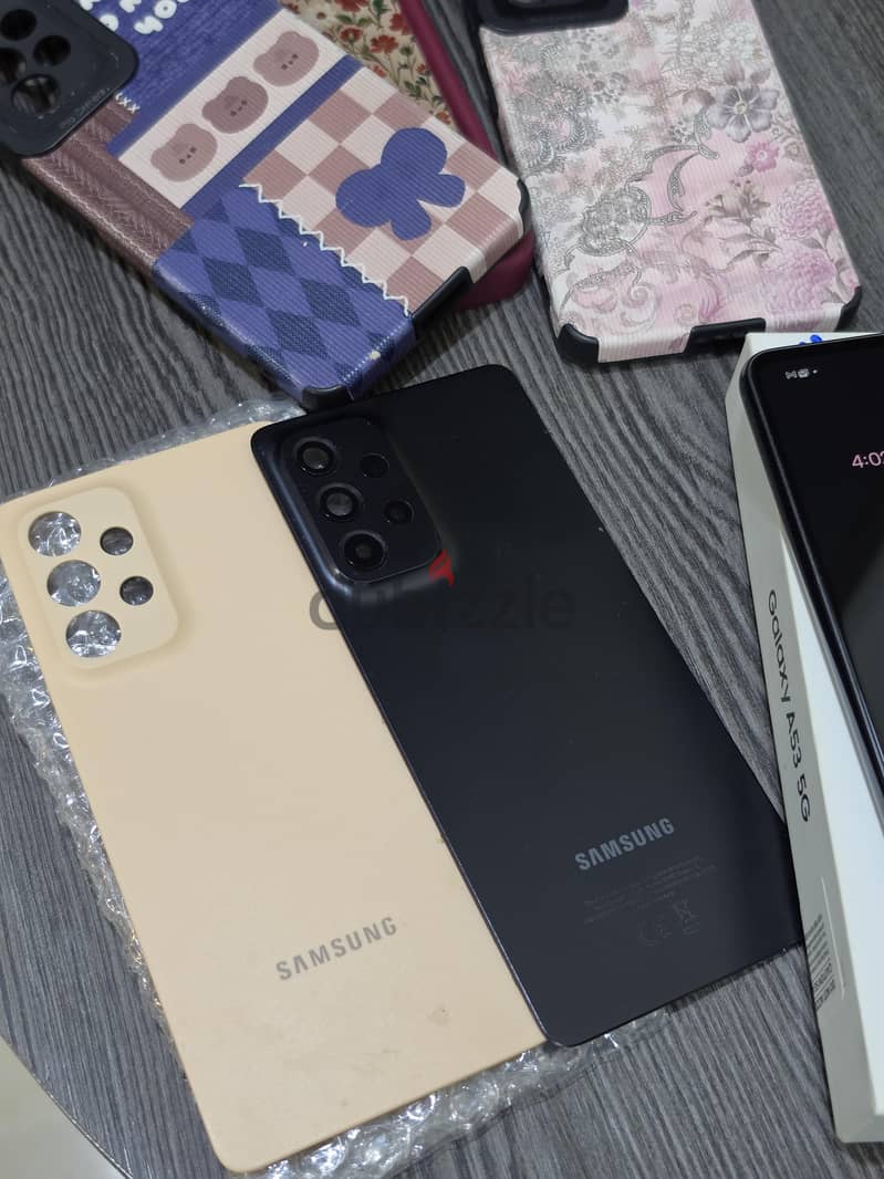 Samsung Galaxy A53 5g 128gb rom 8gb ram 3