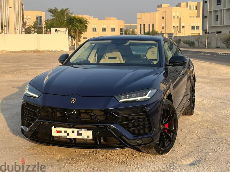 Lamborghini Urus 2022 4.0 L V8 Twin-Turbo 1