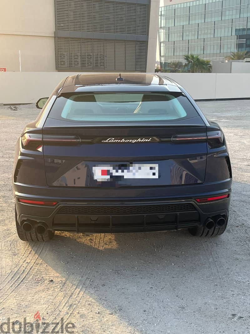 Lamborghini Urus 2022 4.0 L V8 Twin-Turbo 7