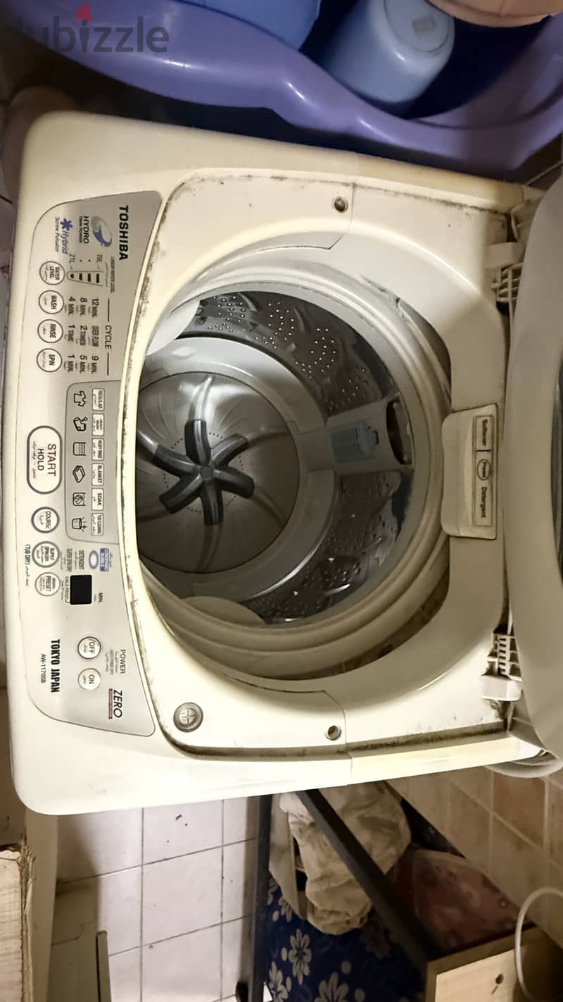 Toshiba Fully Automatic Washing Machine 1