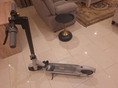 electric scooter