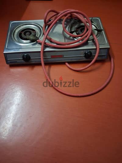 Geepas stove with regulator