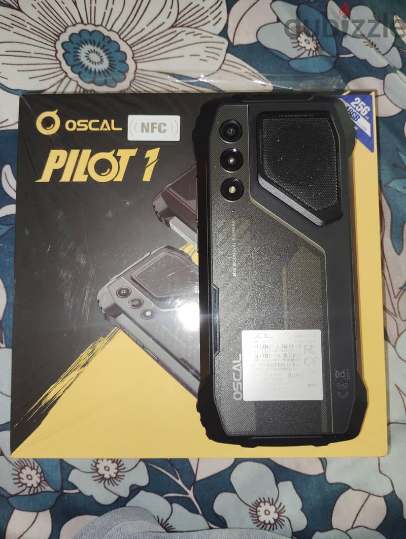 OSCAL PILOT 1 ROM18GB+256GB 15000mAh battery 2