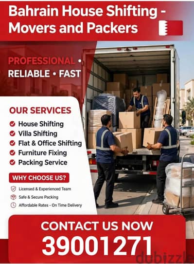 Bahrain Furniture Delivery Furniture Mover Packer Relocation