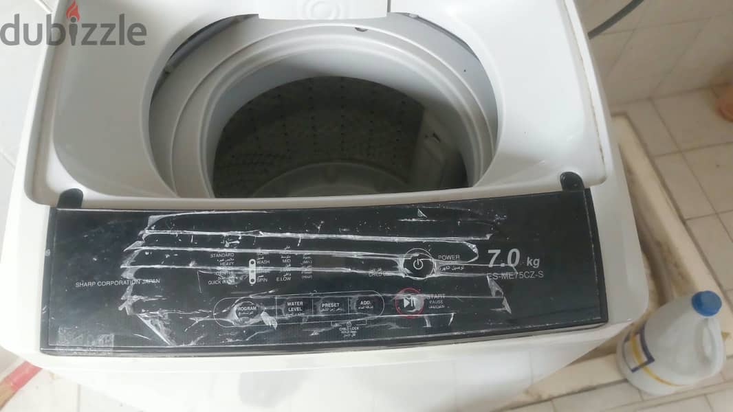 Sharp Automatic Washing Machine 7Kg 2