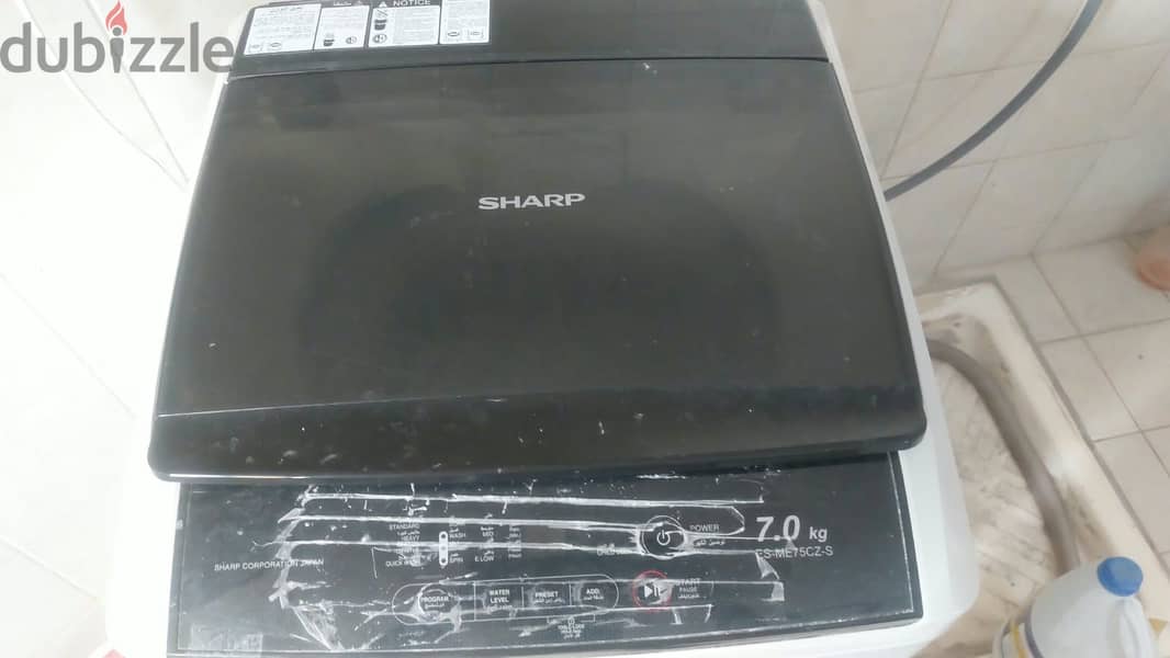 Sharp Automatic Washing Machine 7Kg 3