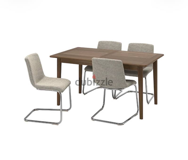 Set of 4 dining chairs-Brand new 2
