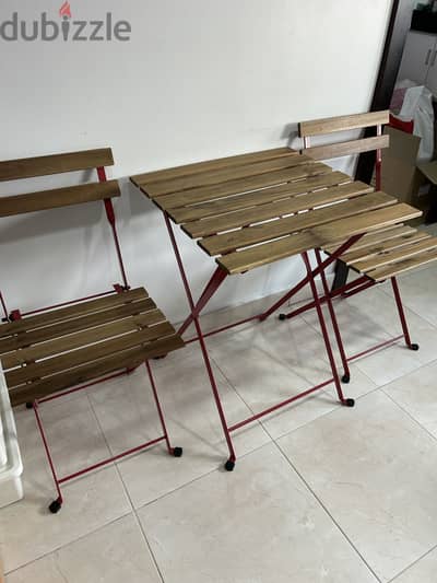 Ikea table and chairs