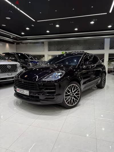 Porsche Macan 2019