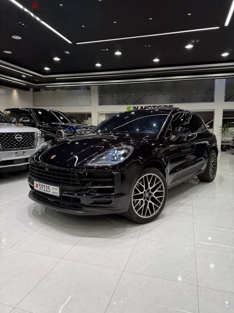 Porsche Macan 2019