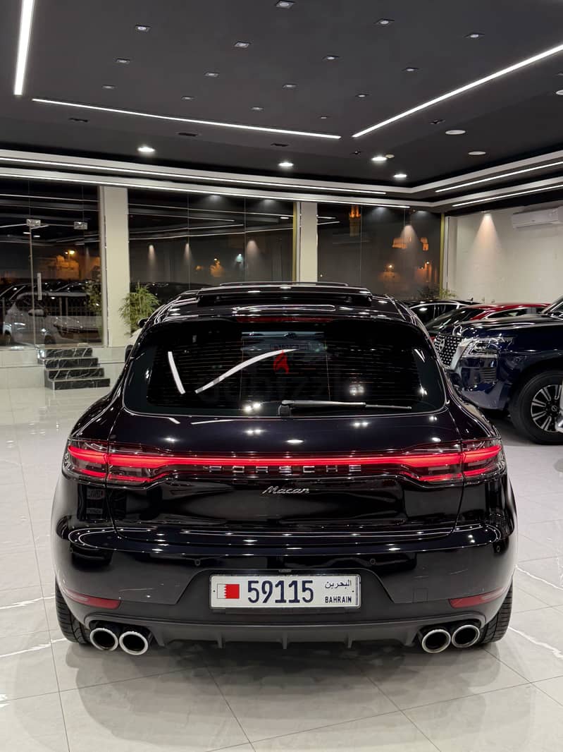 Porsche Macan 2019 12