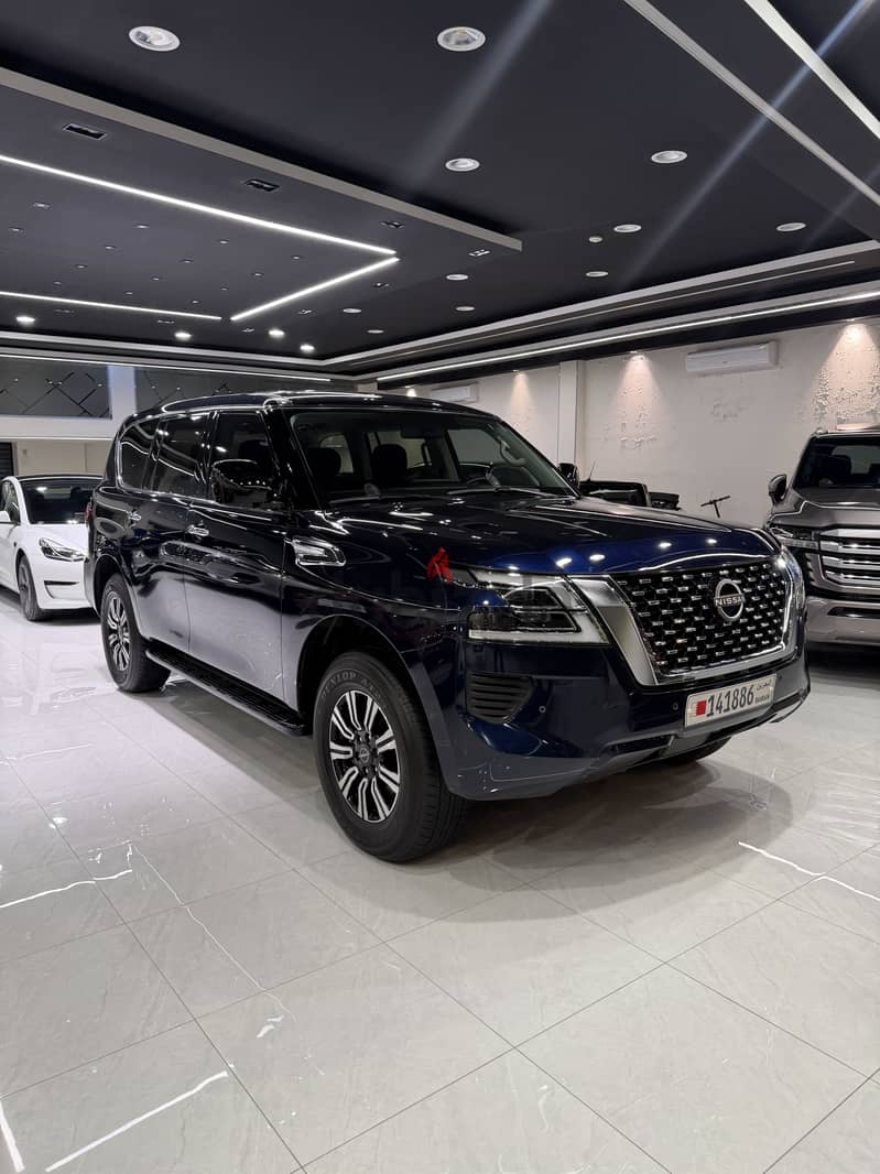 Nissan Patrol V6 2024