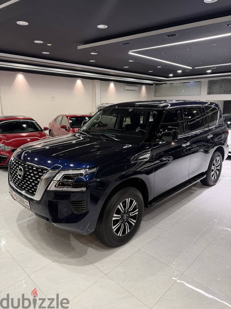 Nissan Patrol V6 2024 1