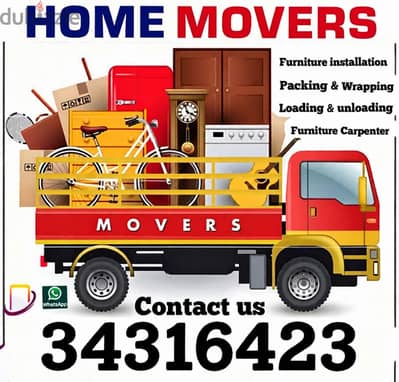 Movers pakers Bahrain moving shifting company