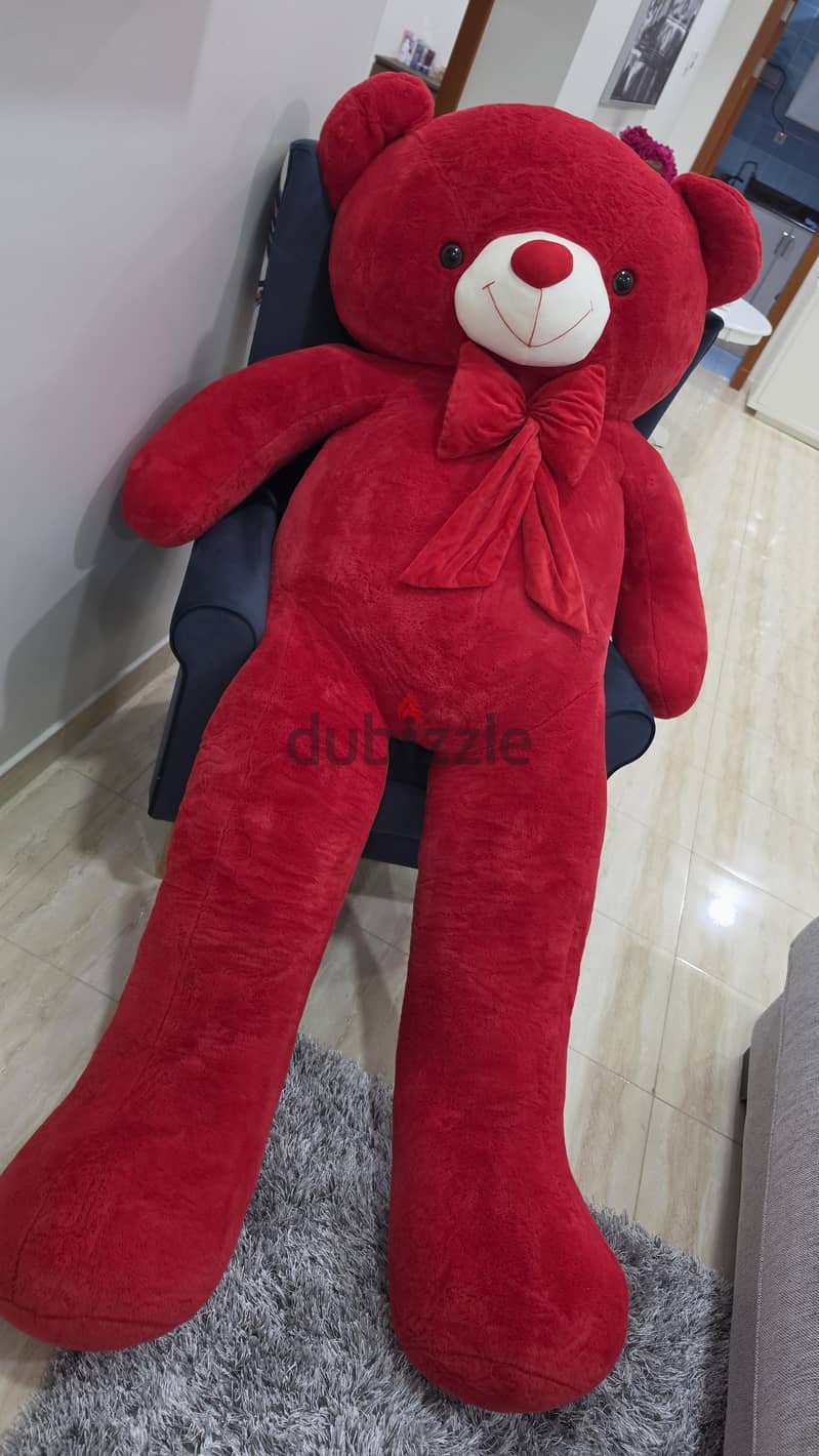 Giant (2 meters) Teddy Bear 1