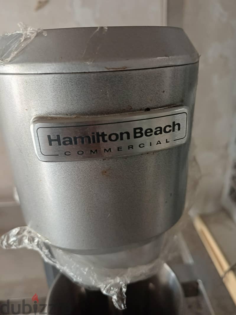 Hamilton Beach commercial 2
