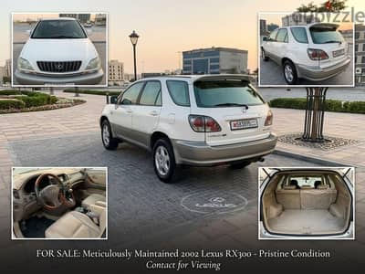 lexus Rx 300  model 2002