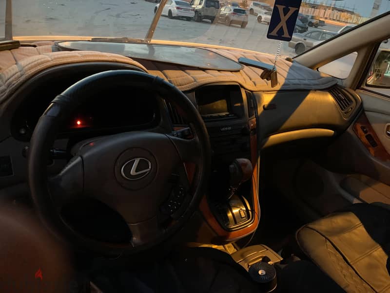 lexus Rx 300  model 2002 2