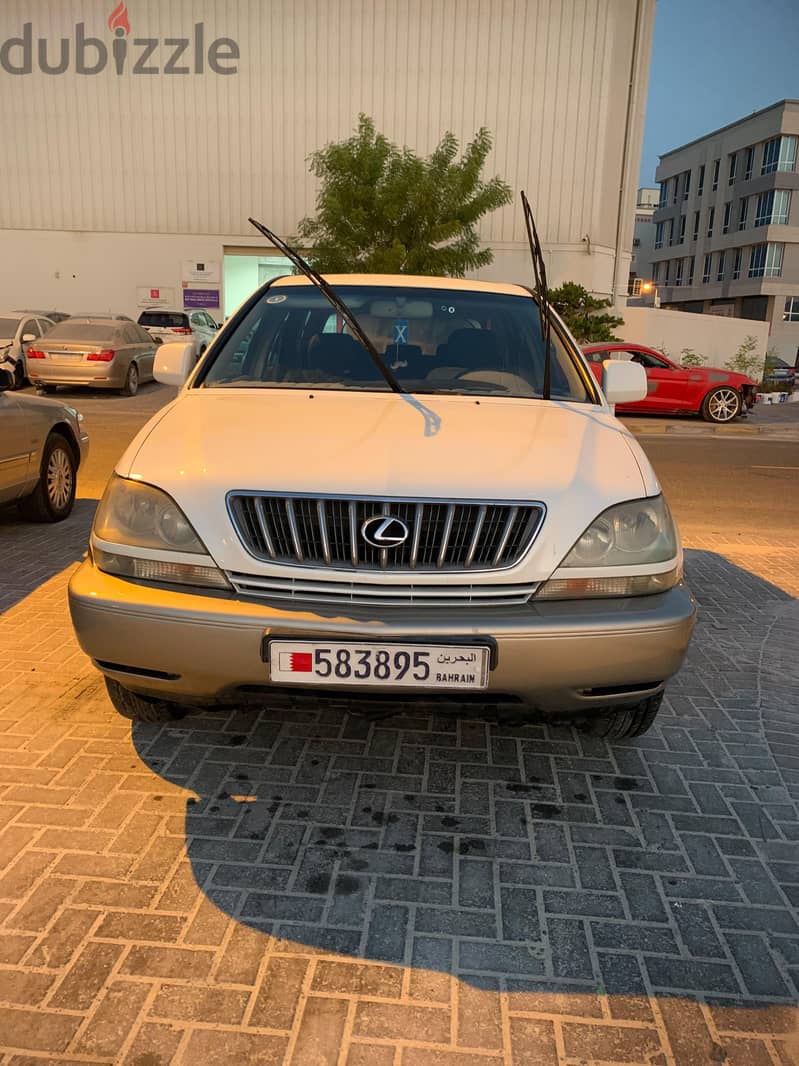 lexus Rx 300  model 2002 6