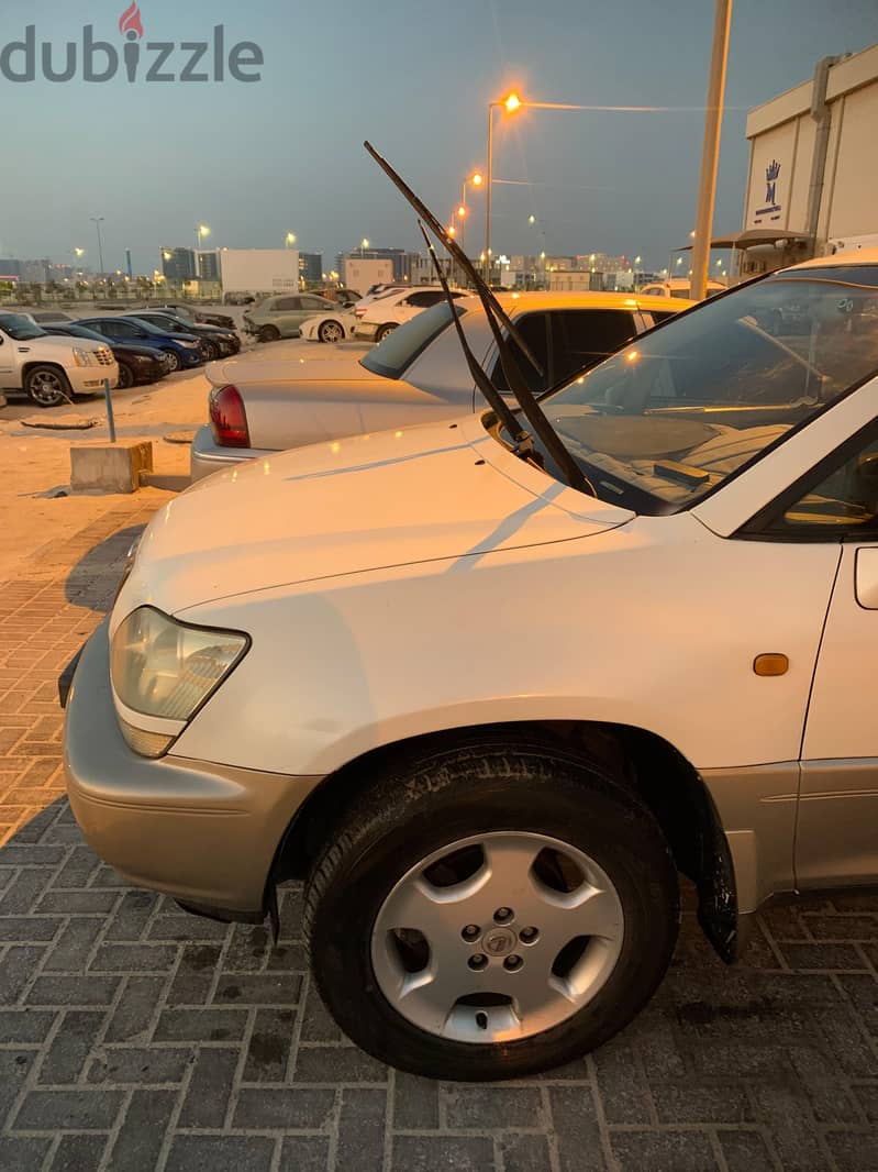 lexus Rx 300  model 2002 7