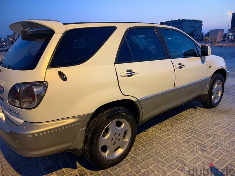 lexus Rx 300  model 2002 10