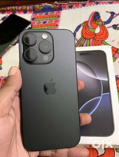 iPhone 16 Pro 256GB Complete Box