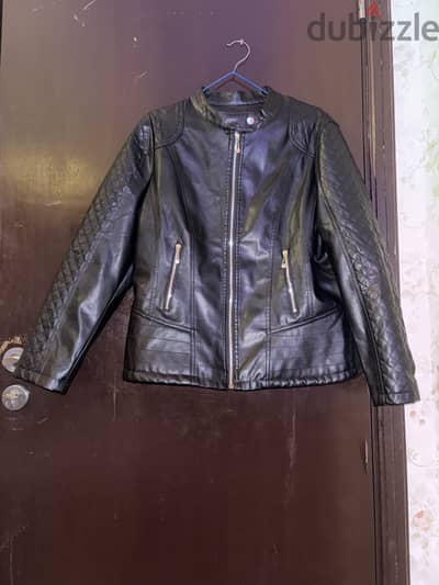 Woman’s leather jacket