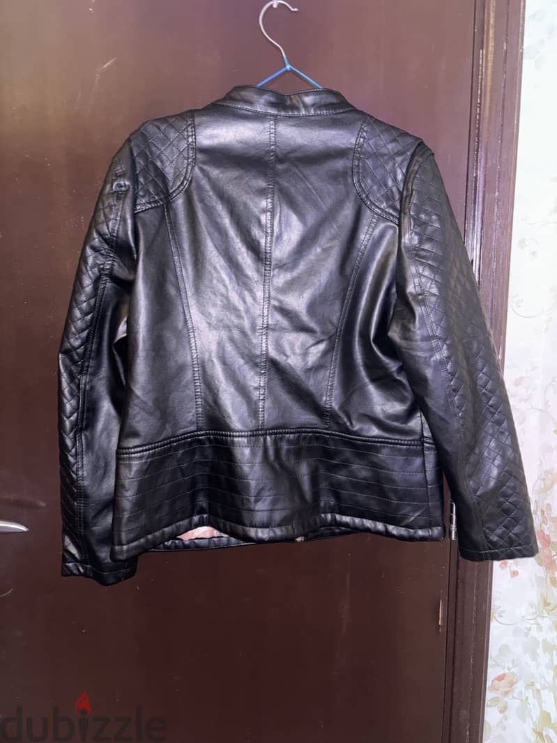 Woman’s leather jacket 1