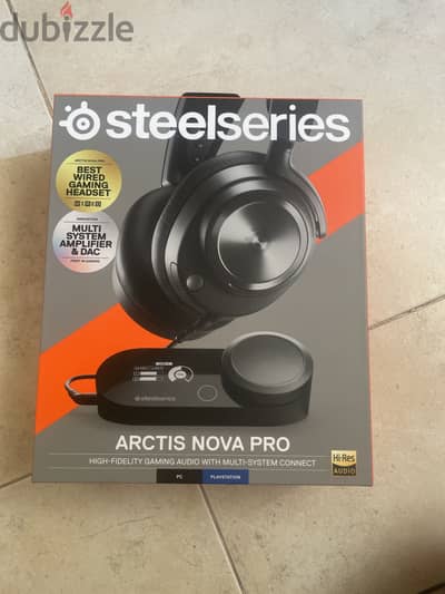 Steel series arctis nova pro wired gaming headphone