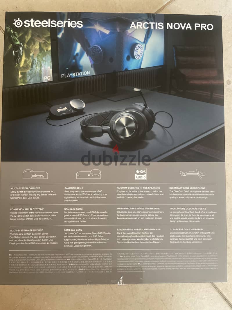 Steel series arctis nova pro wired gaming headphone 2