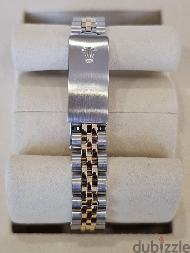 Rolex Lady Datejust 26mm Blue Ombre Diamond Dial 2 Tone 5