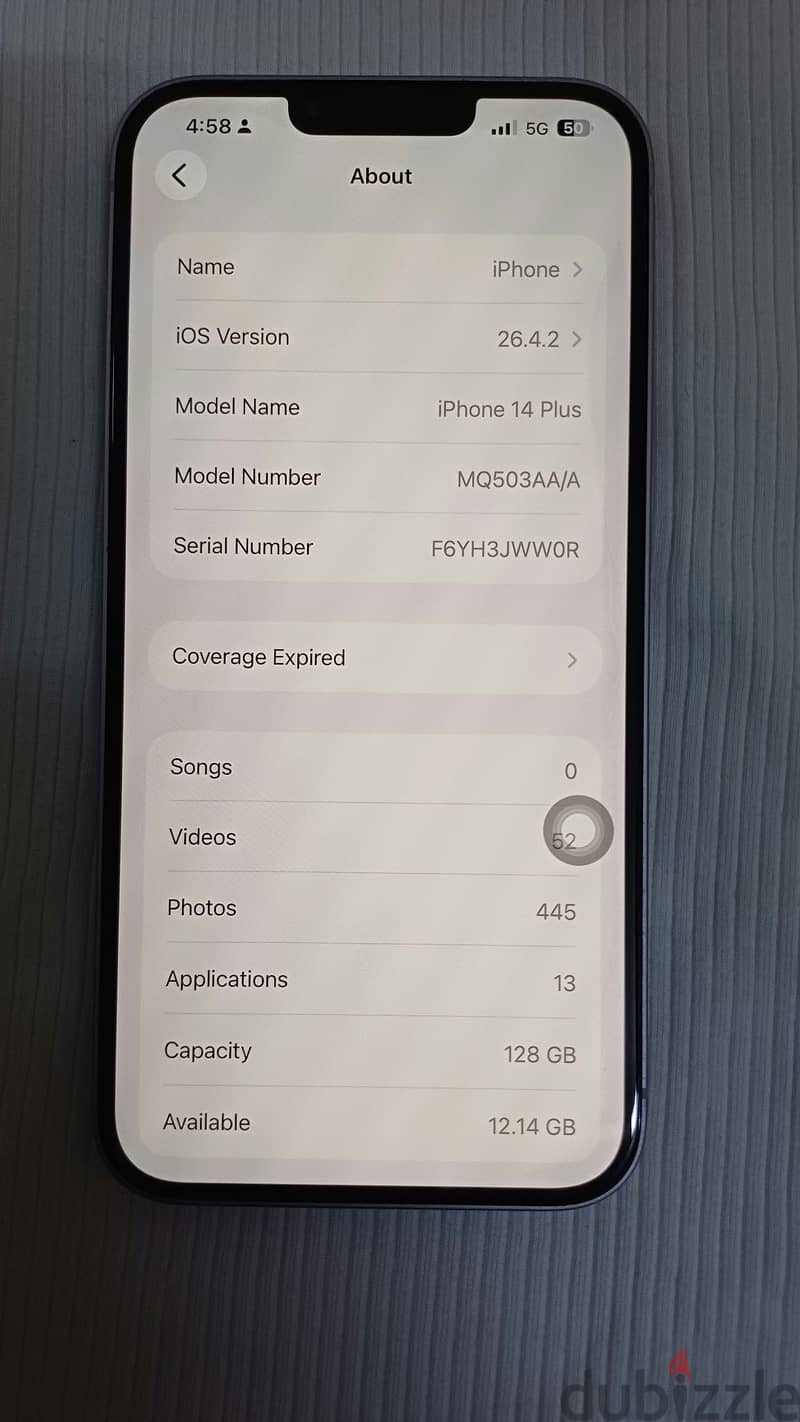 iPhone 14 Plus – Excellent Condition – 220 BHD 3