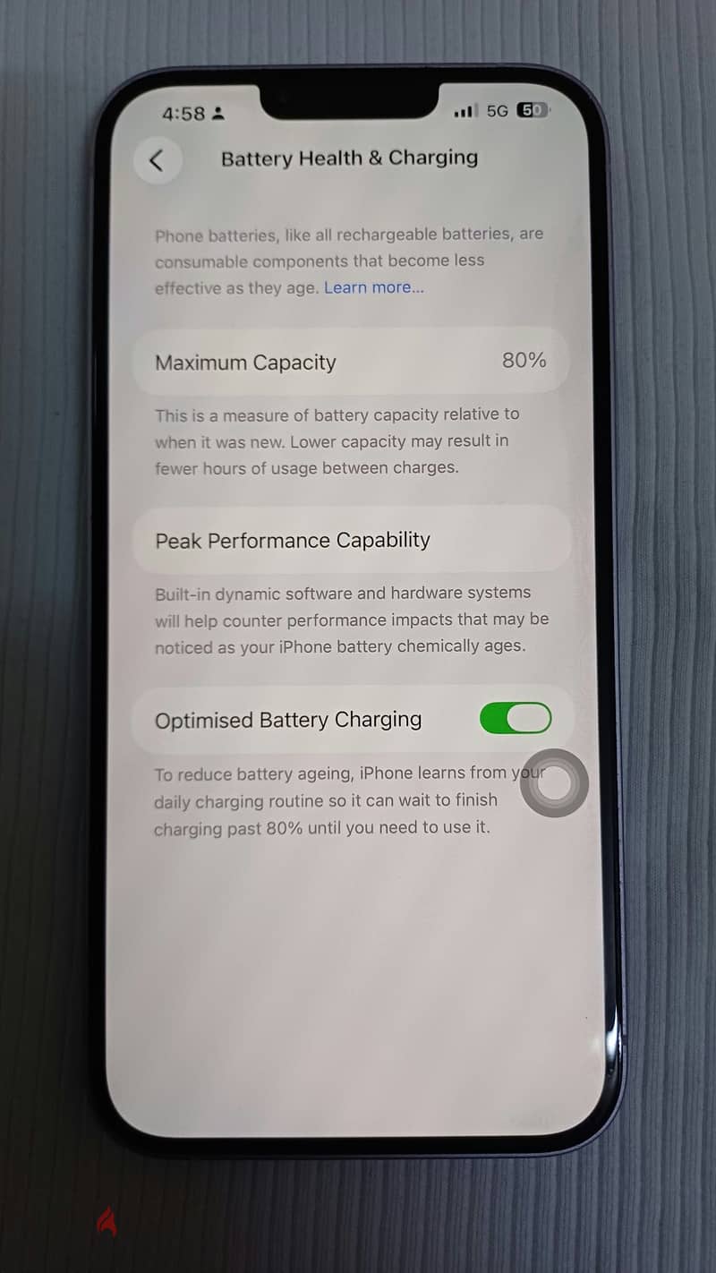 iPhone 14 Plus – Excellent Condition – 220 BHD 4
