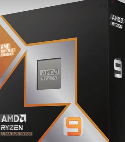 Ryzen 9 9950x3d brand new not used with box and packaging