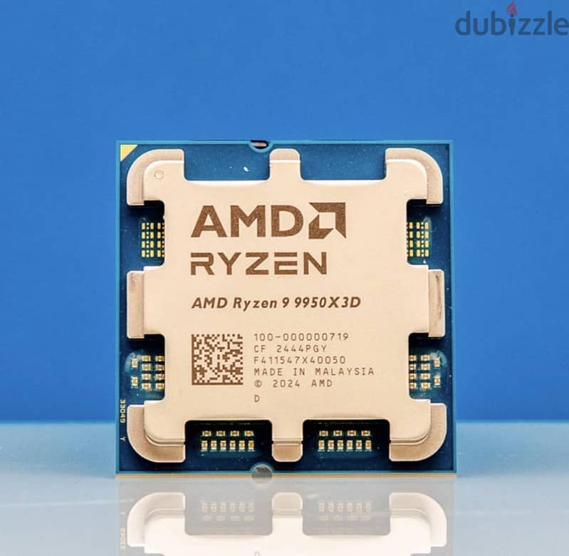Ryzen 9 9950x3d brand new not used with box and packaging 1