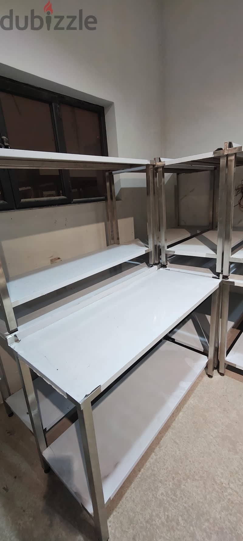 طاولات ستانلس ستيل جديدة New stainless steel tables 2