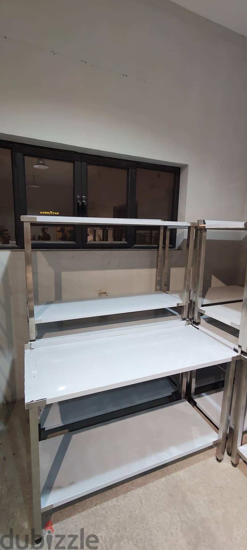طاولات ستانلس ستيل جديدة New stainless steel tables 3