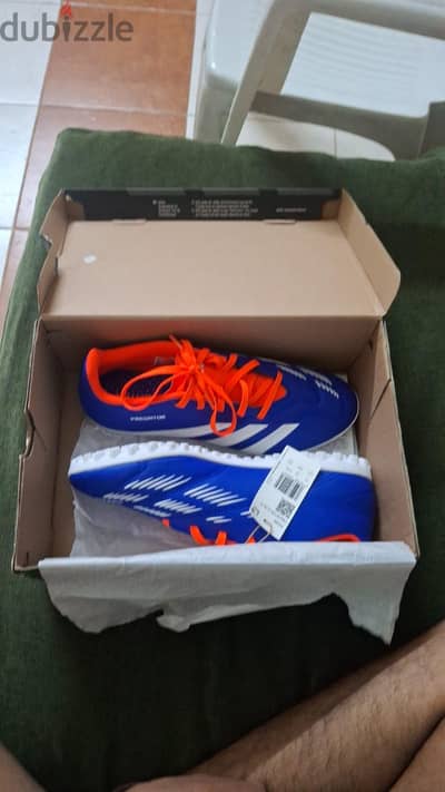 Adidas football shoes and it new only . . . . .