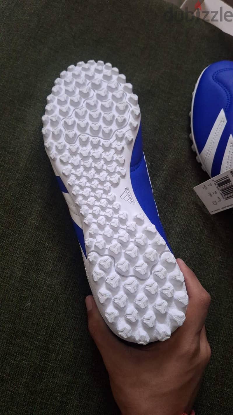 Adidas football shoes and it new only . . . . . 2
