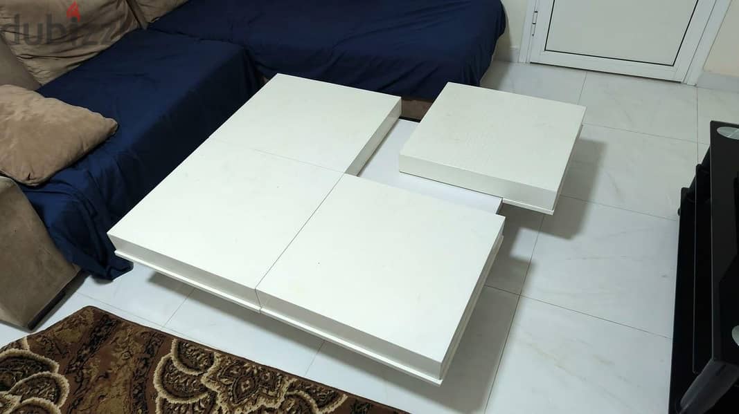 center table (extendable) 1